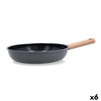 Pan Bidasoa Mia Grijs Metaal Ø 26 cm (6 Stuks)