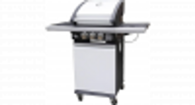 Patton Patio Chef 2 + Buitenkeuken - 2 branders - Alpine White