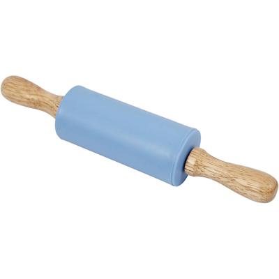 Creativ Company Deegroller, l: 23 cm, d 4.5 cm, lichtblauw, 1 stuk