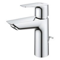 GROHE Bauedge waterbesparende wastafelkraan M-Size met trekwaste chroom 23759001 - thumbnail