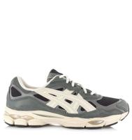 Asics ASICS - GEL-NYC grey/smoke grey Grijs Mesh Lage sneakers Unisex