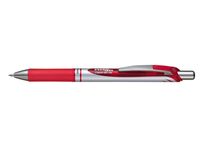 Pentel Energel XM Klick Intrekbare pen met clip Rood 12 stuk(s) - thumbnail