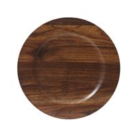 Onderbord bruin Ø33xH1,5cm