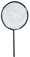 Superfish Vijvernet Rond Ø 20cm - Ergonomische Steel 150cm, Licht & Fijnmazig