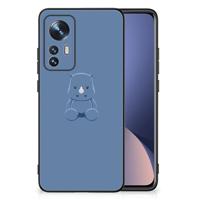 Xiaomi 12 | 12X Hoesje Baby Rhino