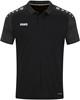 JAKO 6322D Polo Performance Dames - Zwart/Antra Light - 40