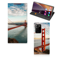 Samsung Galaxy Note 20 Ultra Book Cover Golden Gate Bridge