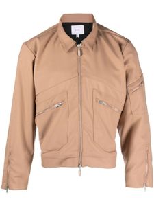 RHUDE veste bomber Sambac - Marron