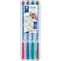 Staedtler Foliestift Lumocolor 305F WP4-1 Willekeurige kleur (geen keuze mogelijk)