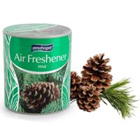 Geur gel Dennen geur - 95 gram - geur blikje - 6 x 7 cm - auto/interieurparfum/luchtverfrisser