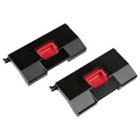 Bosch Professional 1600A025A3 Koppelhebel f. L-Case an L-BOXX 2 Stück Gereedschapsklemmen (l x b x h) 15 x 20 x 5 mm