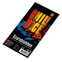 999Games Scoreblokken Chili Dice, 3st. - thumbnail