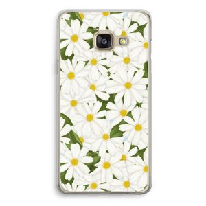 Summer Daisies: Samsung A3 (2017) Transparant Hoesje