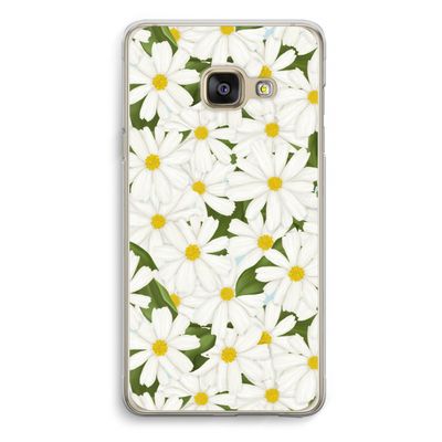 Summer Daisies: Samsung A3 (2017) Transparant Hoesje