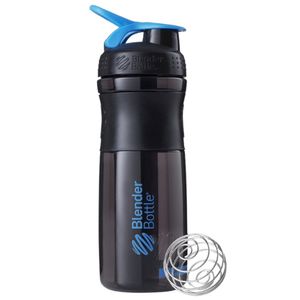 Sportmixer Black 800ml Black Cyan