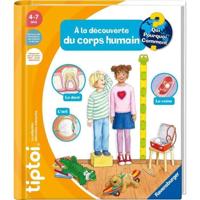 tiptoi, Interactief boek over het menselijk lichaam, 4 jaar oud, 13099016, Ravensburger
