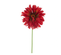 Gerbera spray Lotte red 76 cm kunstbloem Erutan Avon - Erutan avon