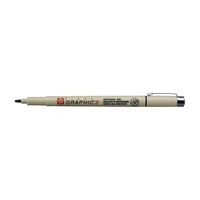 Fineliner Sakura Pigma Graphic 2.0mm zwart - thumbnail