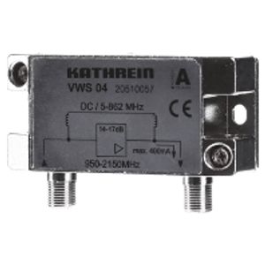 VWS 04  - Satellite amplifier 14dB(sat) VWS 04