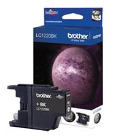 Brother LC-1220BK inktcartridge 1 stuk(s) Origineel Zwart - thumbnail