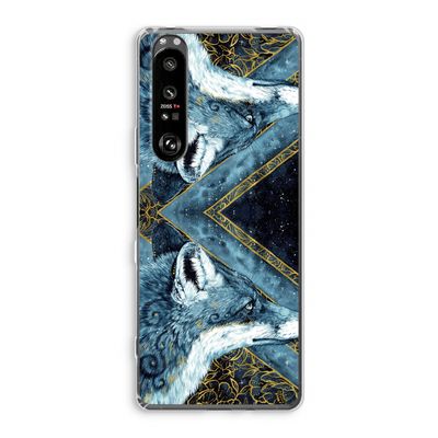 Golden Fox: Sony Xperia 1 III Transparant Hoesje
