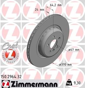 Remschijf FORMULA F COAT Z 150296432