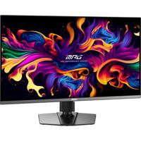 MSI MPG 321URX QD-OLED computer monitor 80 cm (31.5") 3840 x 2160 Pixels 4K Ultra HD QDOLED Zwart - thumbnail