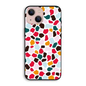 Colored Giraffe: iPhone 13 Biologisch afbreekbaar hoesje