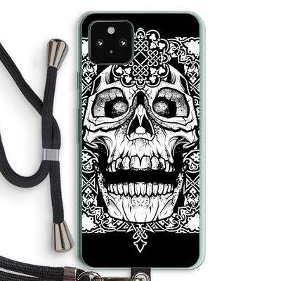 Seek & Destroy: Pixel 5a 5G Transparant Hoesje met koord
