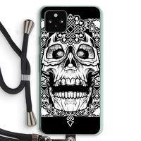 Seek & Destroy: Pixel 5a 5G Transparant Hoesje met koord