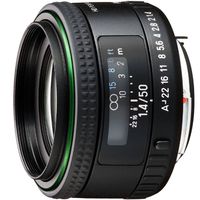 Pentax 50mm F/1.4 HD FA