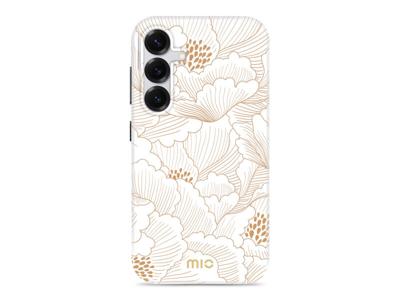 MIO by Mobilize MIO White Roses Magsafe Compatible for Samsung S24 5G/S25 5G