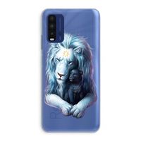 Child Of Light: Xiaomi Redmi 9T Transparant Hoesje