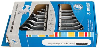 GRS UNIOR STEEKSLEUTELSET 8DLG