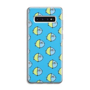 Visjes: Samsung Galaxy S10 4G Transparant Hoesje