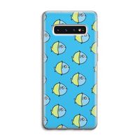 Visjes: Samsung Galaxy S10 4G Transparant Hoesje