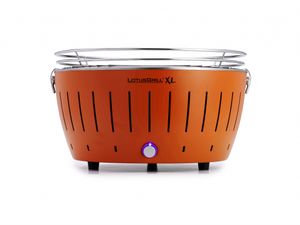 LotusGrill G435 U OR buitenbarbecue & grill Barbecue Ketel Houtskool (brandstof) Oranje