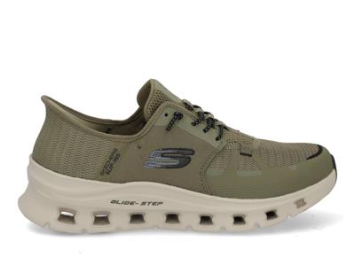 Skechers Glide Step OLBK Groen maat 43 Skechers Glide Step OLBK Groen maat 43