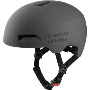 Olympic sportswear Helm Haarlem FCB coffee-grey matt 57-61