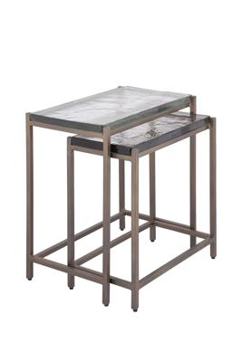 Lucinde Messing IJzeren Bijzettafel SV2