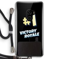 Victory Royale: Xiaomi Mi Mix 2 Transparant Hoesje met koord