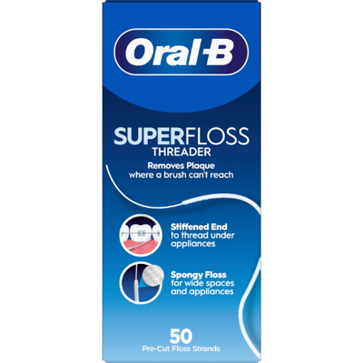 Oral-B Super Floss Threader - 50 stuks