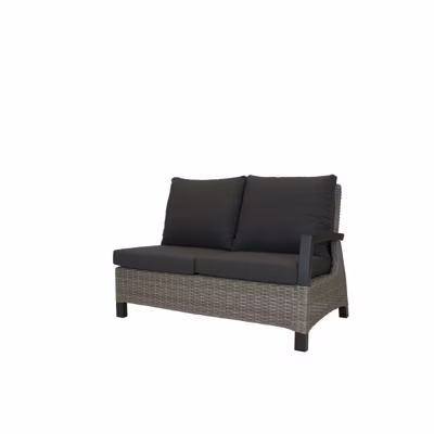 Orlon 2 zits element leuning links cloudy gry