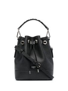 Lancel sac seau en cuir - Noir