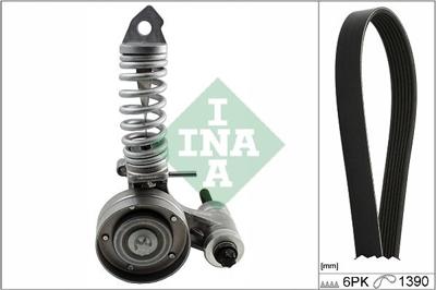 Multiriemen Set Opel 529032510