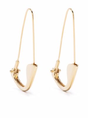 BEATRIZ PALACIOS boucles d'oreilles à design d'épingles à nourrice