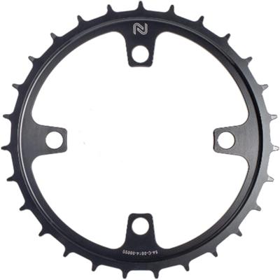 Enduo Kettingblad 58t cargo 4-b 104-bcd cl-45.5 53.0 - zwart