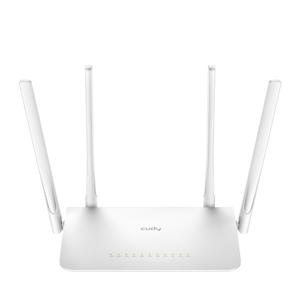 Cudy WR1300 draadloze router Gigabit Ethernet Dual-band (2.4 GHz / 5 GHz) Wit