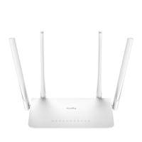 Cudy WR1300 draadloze router Gigabit Ethernet Dual-band (2.4 GHz / 5 GHz) Wit - thumbnail