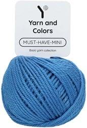 Yarn and Colors Must-have Minis 067 Pacific Blue